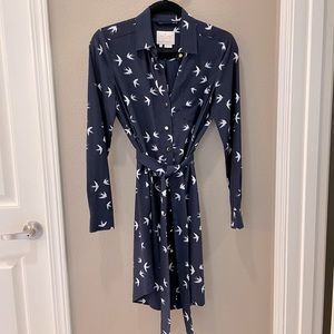 Kate Spade Birds Shirtdress